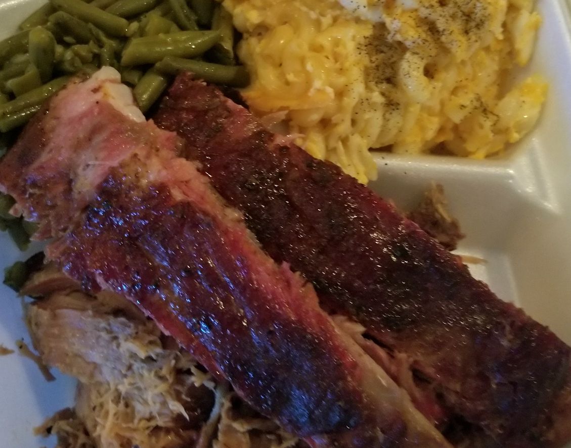 Alicia's ribs